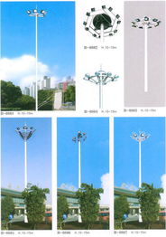 南京照明 盛景华成工程照明 中杆灯 3